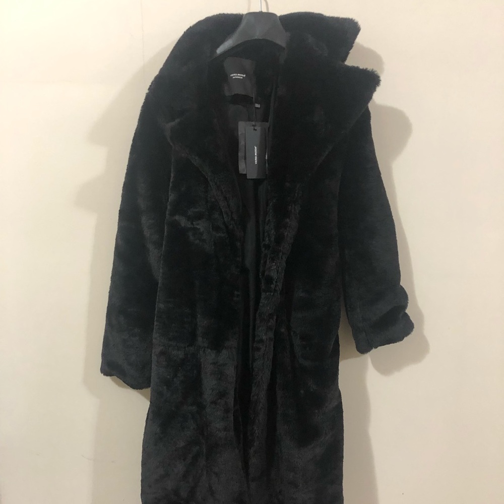 Wool jacket, synthetic wool brand new with tags.